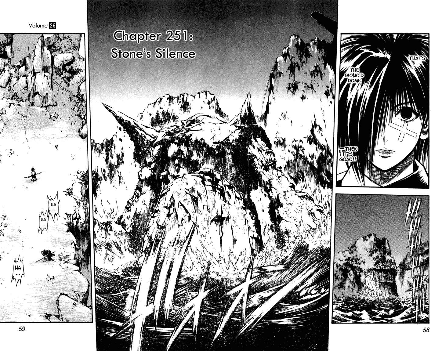 Flame of Recca Chapter 251 - Page 2