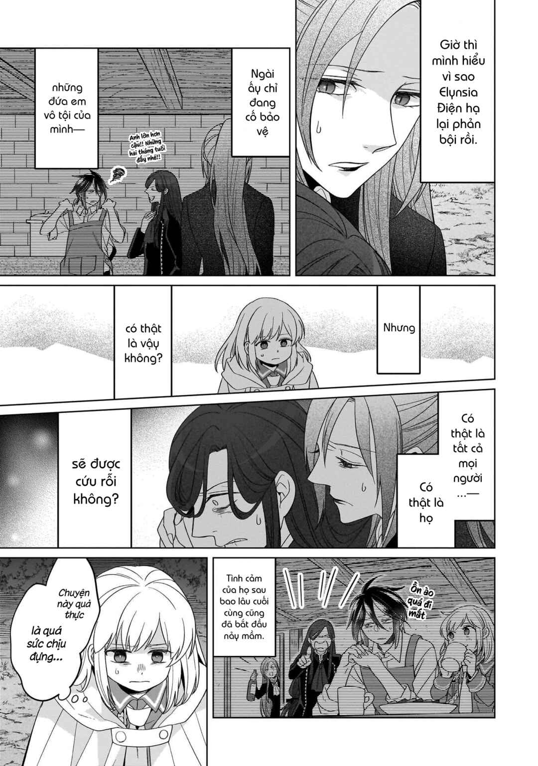 Yarinaoshi Reijou wa Ryuutei Heika o Kouryaku-chuu Chapter 30 - Page 22