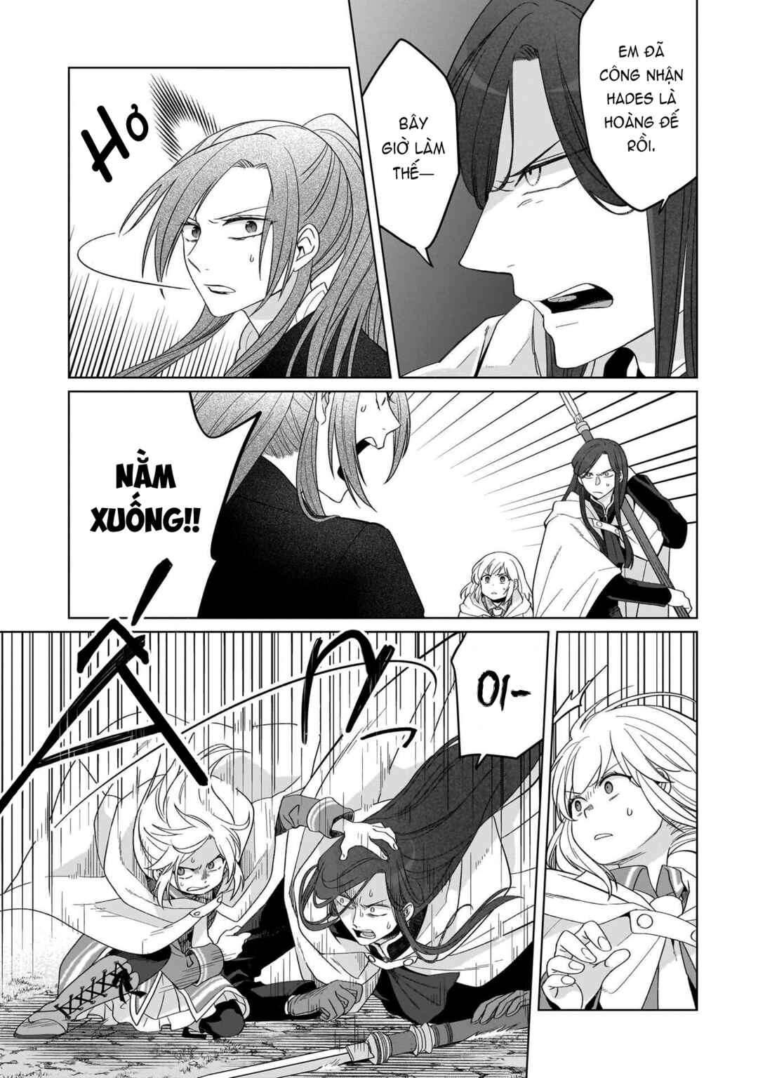 Yarinaoshi Reijou wa Ryuutei Heika o Kouryaku-chuu Chapter 30 - Page 4