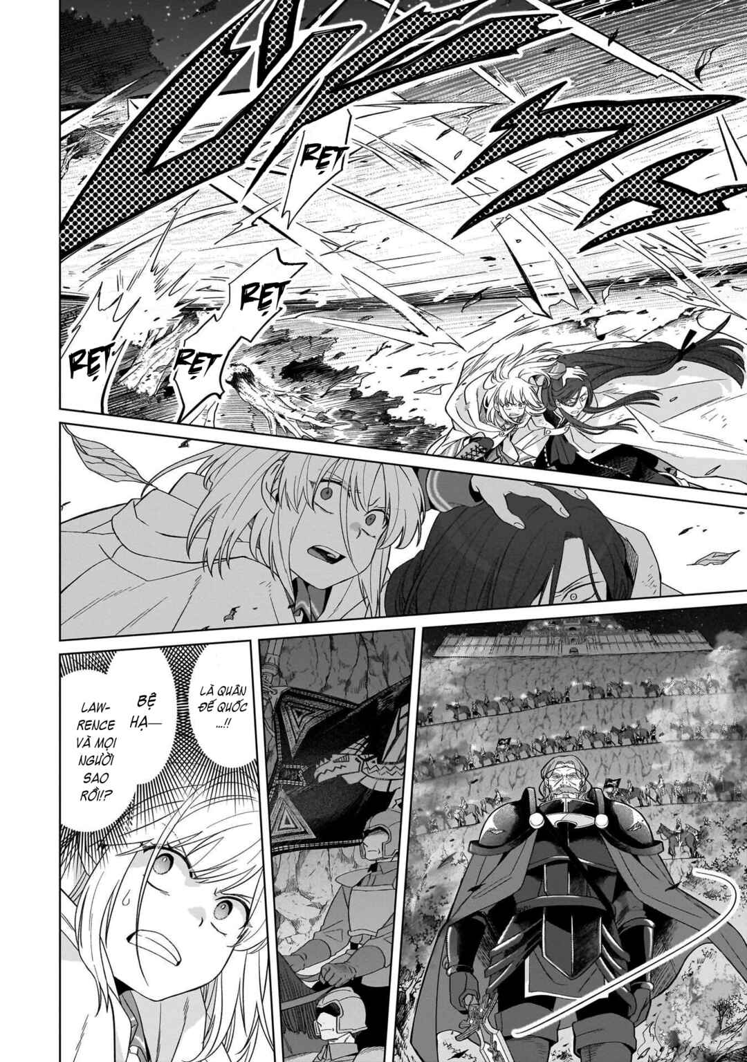 Yarinaoshi Reijou wa Ryuutei Heika o Kouryaku-chuu Chapter 30 - Page 5