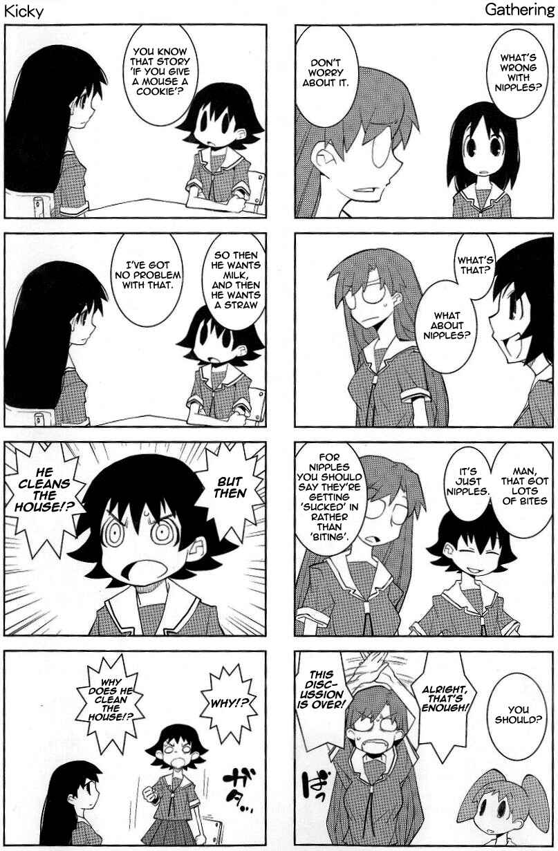 Osaka Expo (Azumanga Daioh 10th Anniversary Tribute) Chapter 13 - Page 2