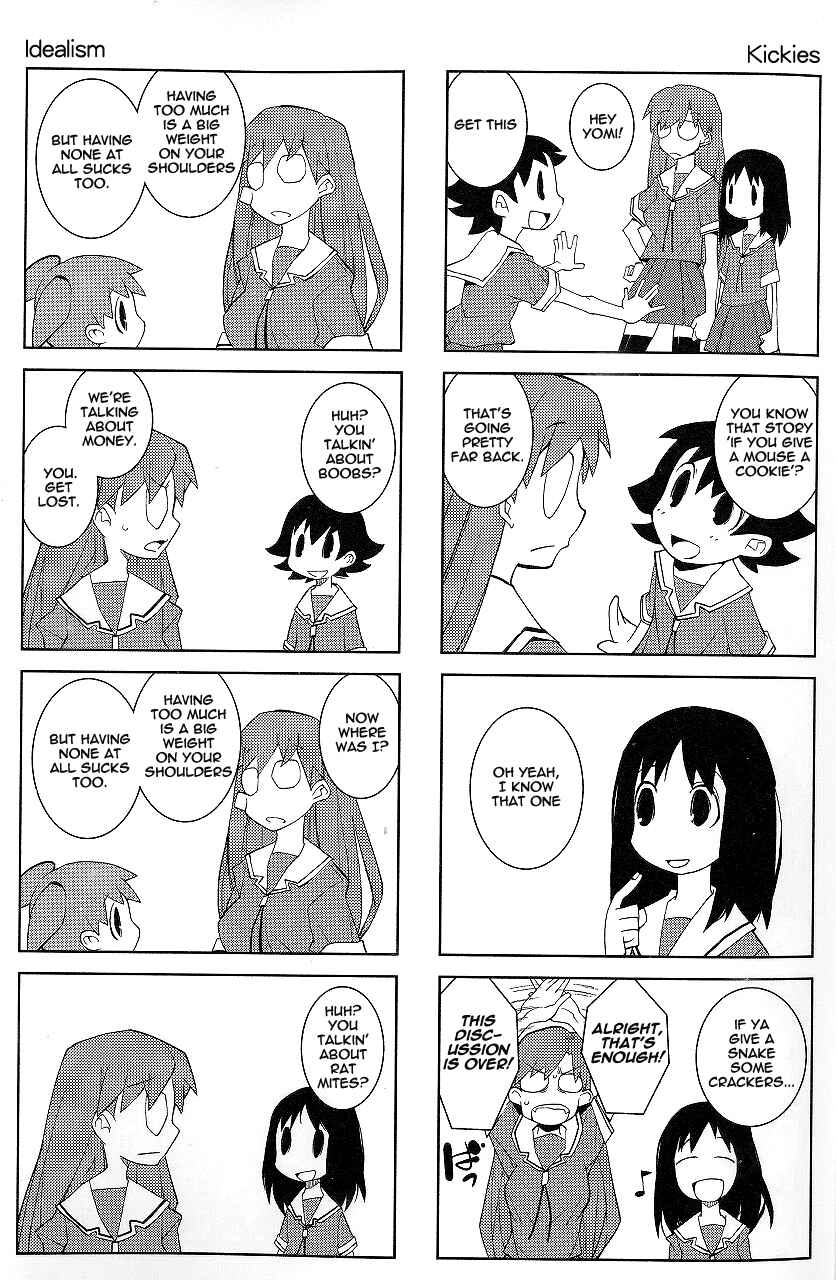 Osaka Expo (Azumanga Daioh 10th Anniversary Tribute) Chapter 13 - Page 3