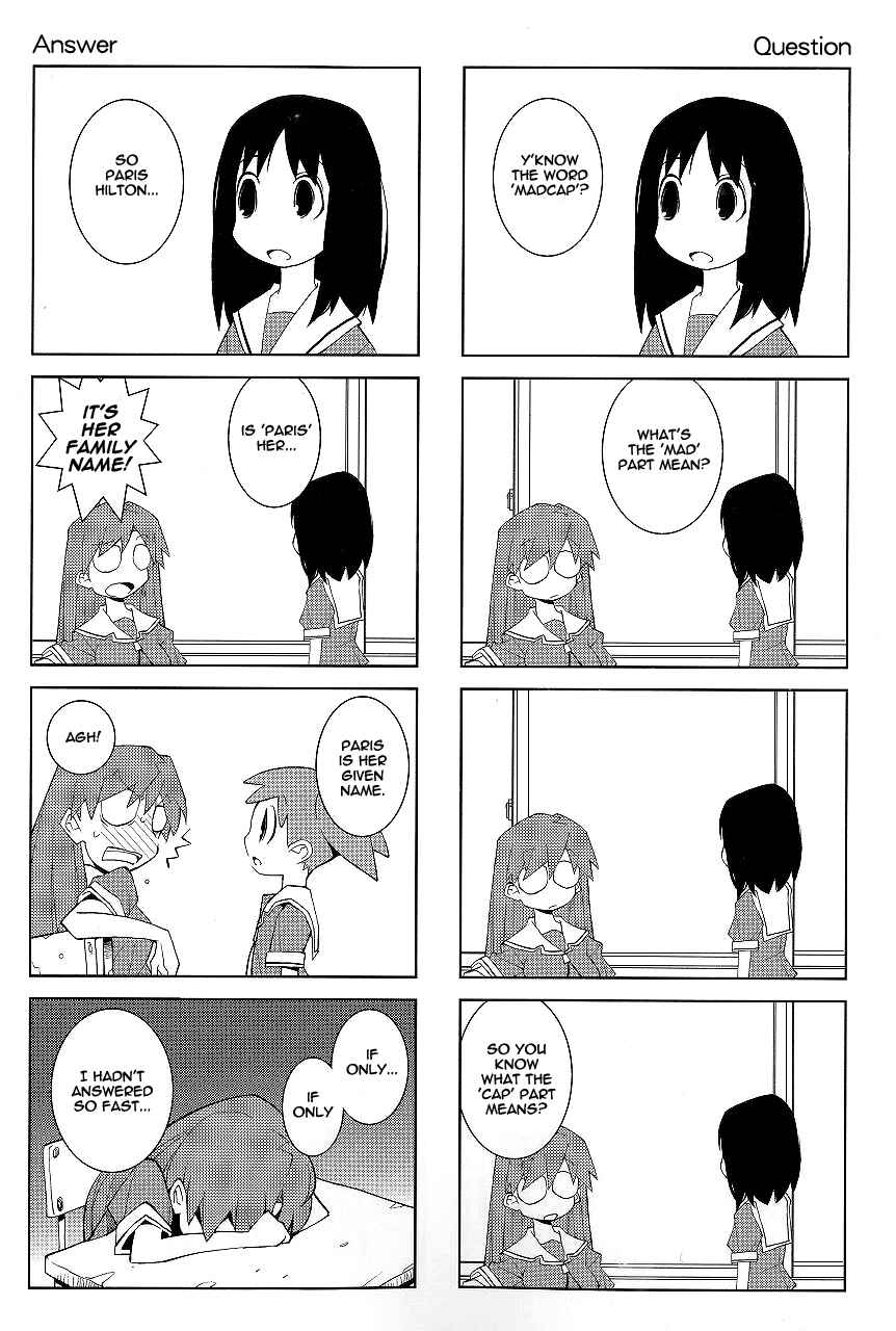 Osaka Expo (Azumanga Daioh 10th Anniversary Tribute) Chapter 13 - Page 4