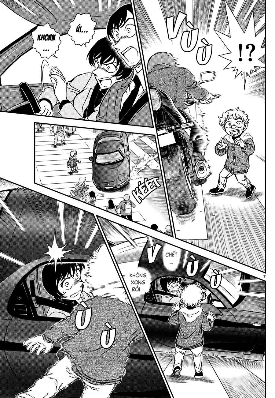 Detective Conan Chapter 1123 - Page 8