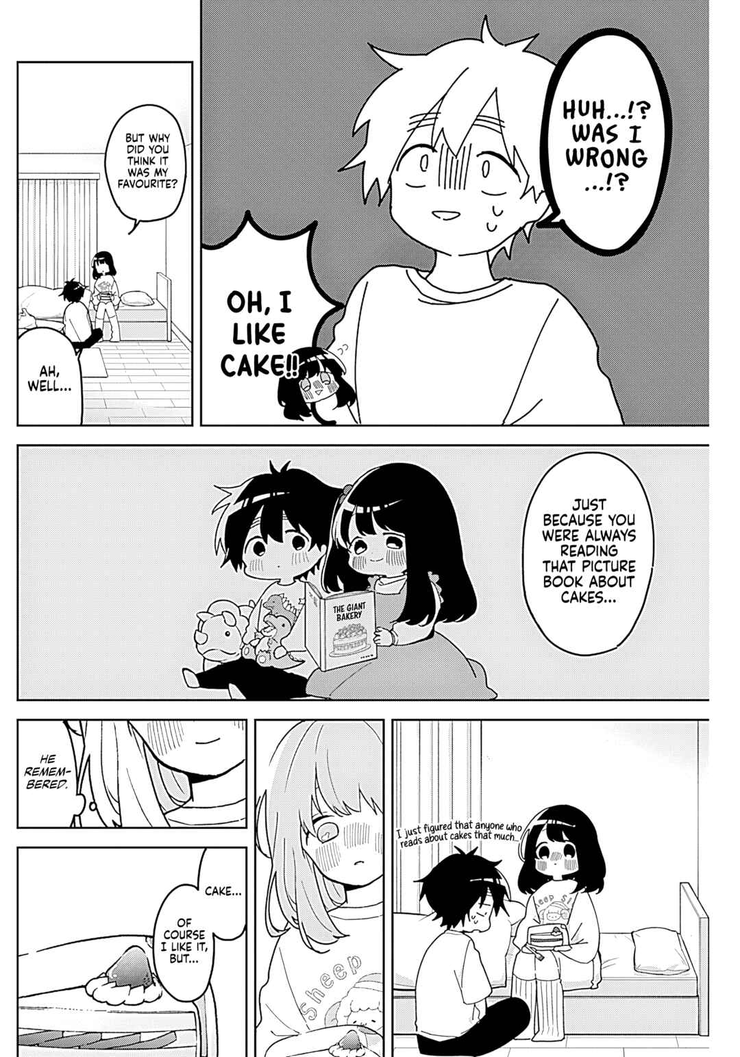Osananananajimi Chapter 4 - Page 9