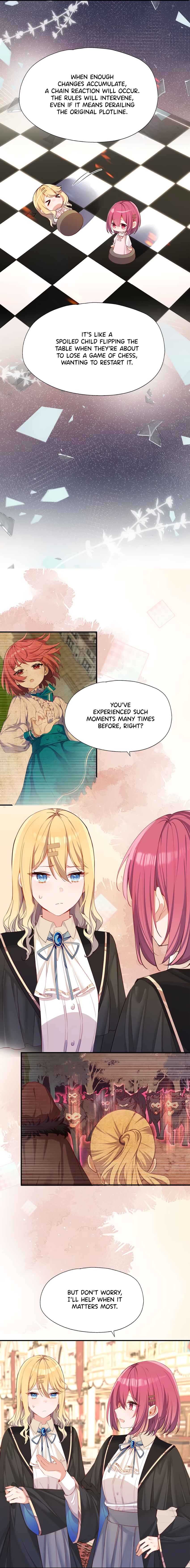 Qǐng Qīfu Wǒ ba, Èyì Xiǎojiě! Chapter 121 - Page 3
