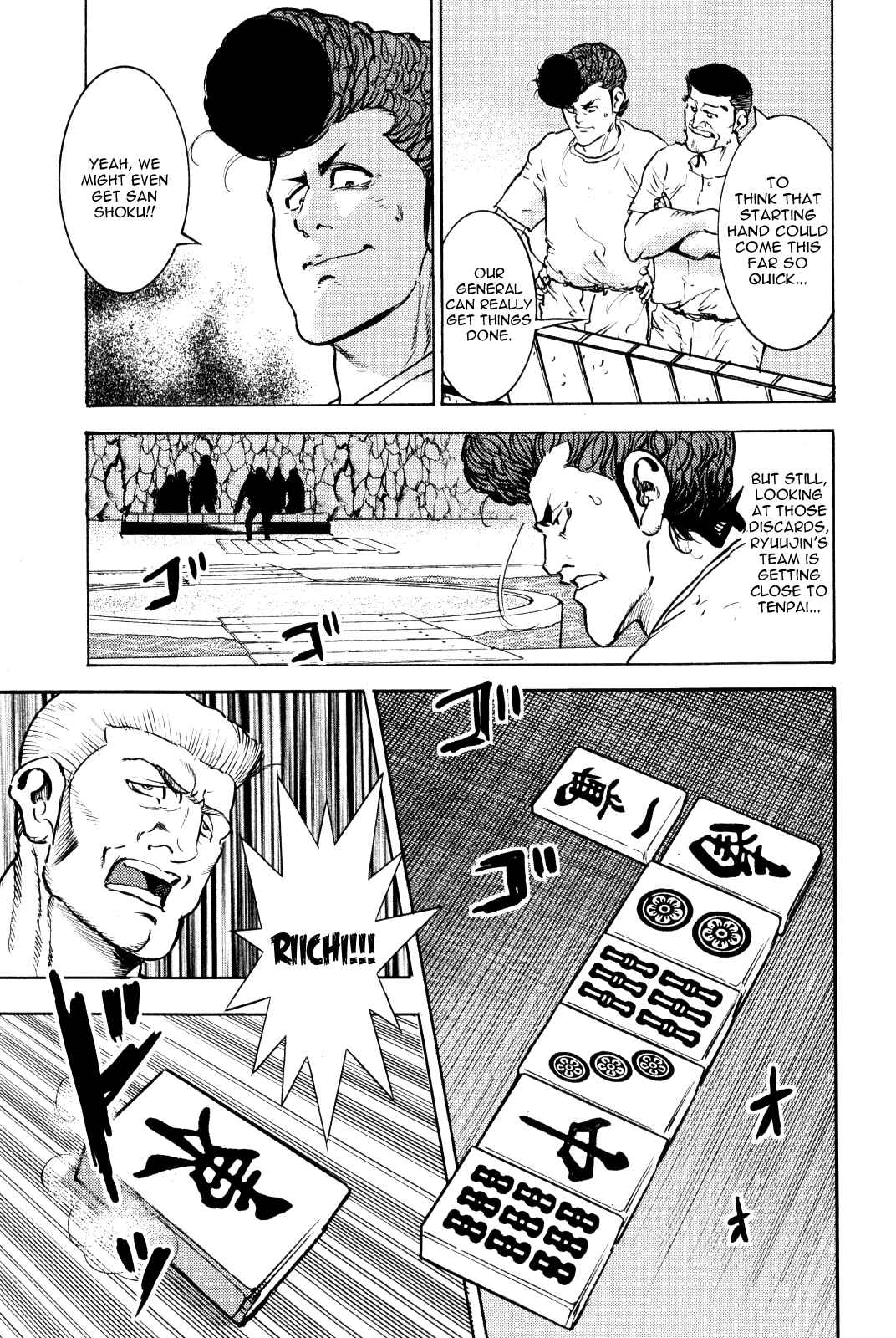 Washizu - Enma's Mahjong Chapter 9 - Page 35