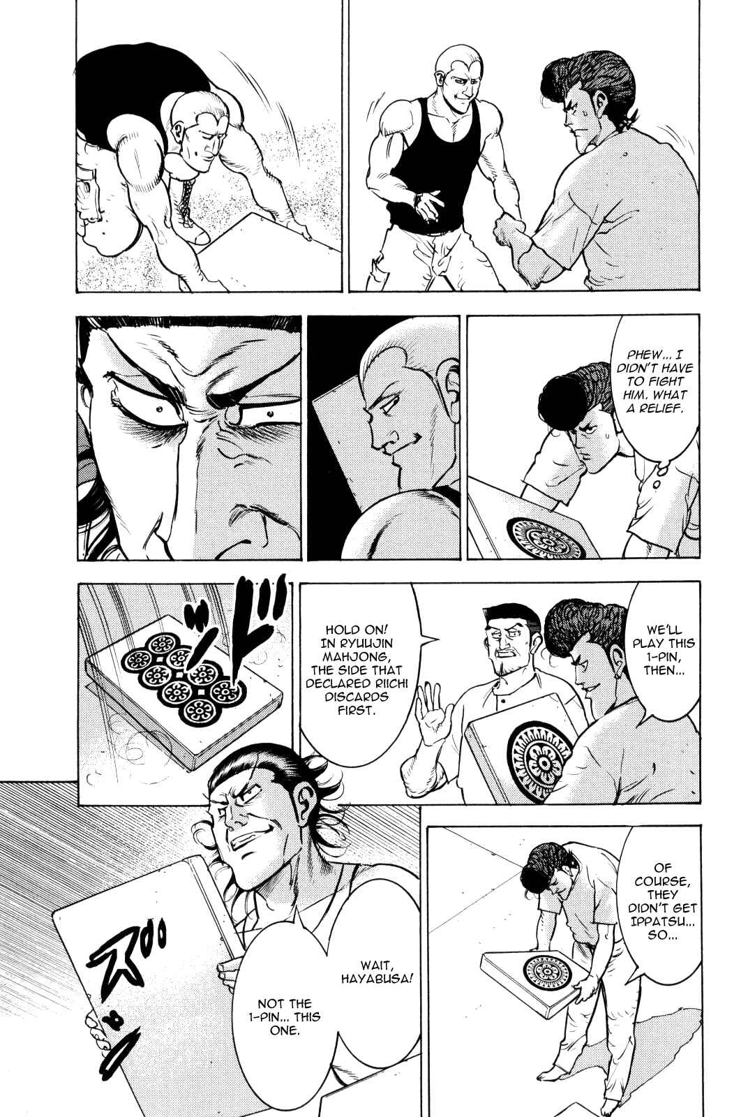 Washizu - Enma's Mahjong Chapter 9 - Page 37