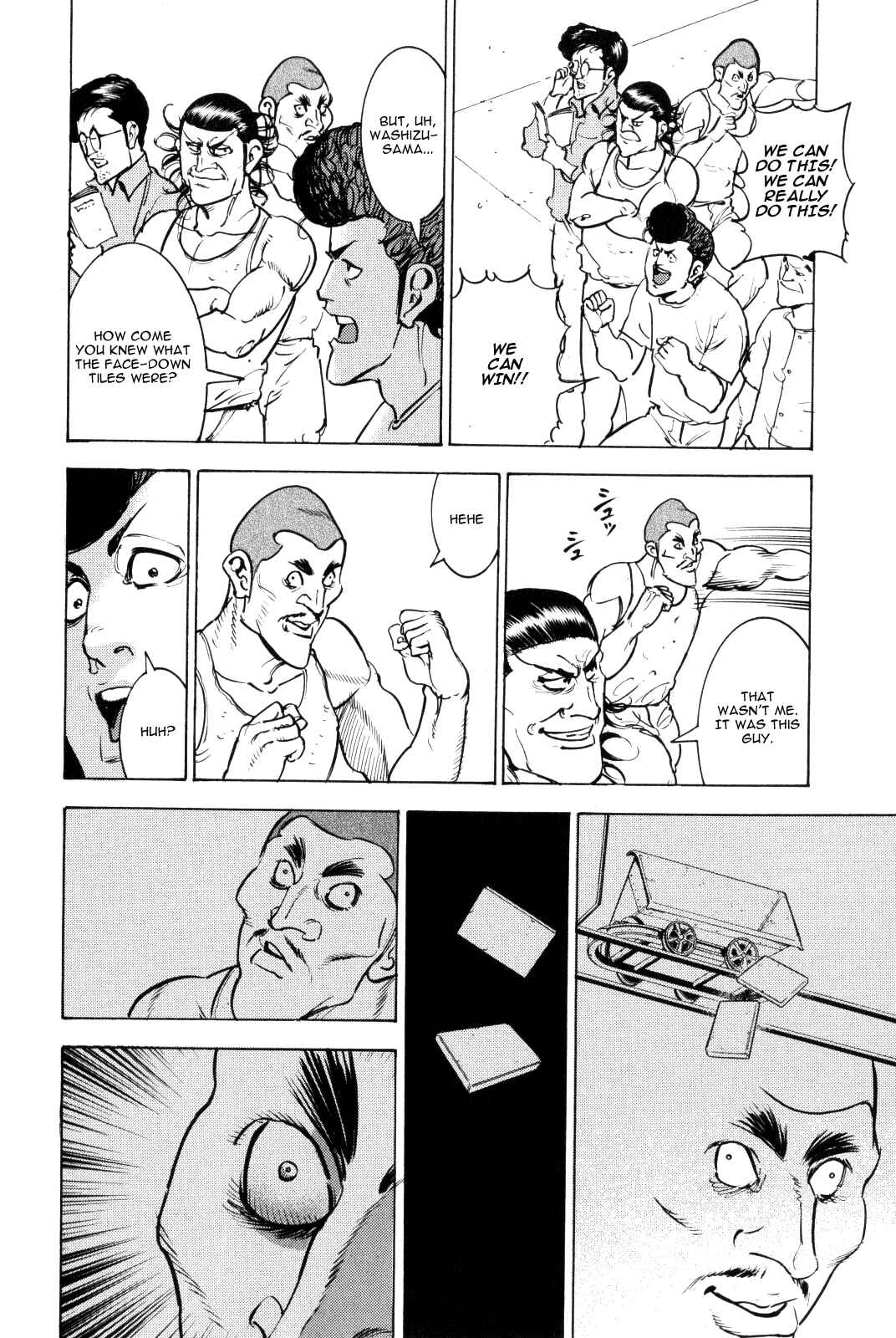 Washizu - Enma's Mahjong Chapter 9 - Page 48