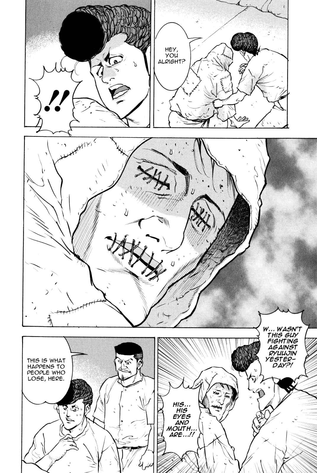 Washizu - Enma's Mahjong Chapter 9 - Page 52
