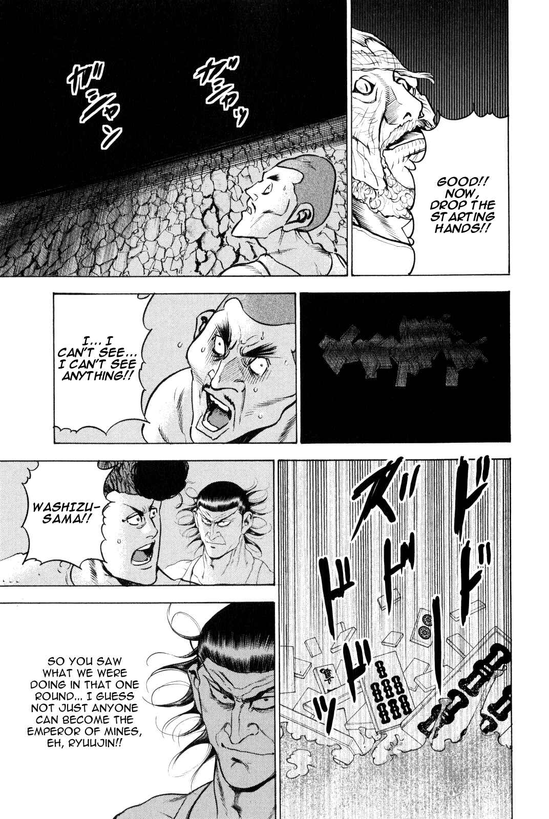 Washizu - Enma's Mahjong Chapter 9 - Page 55