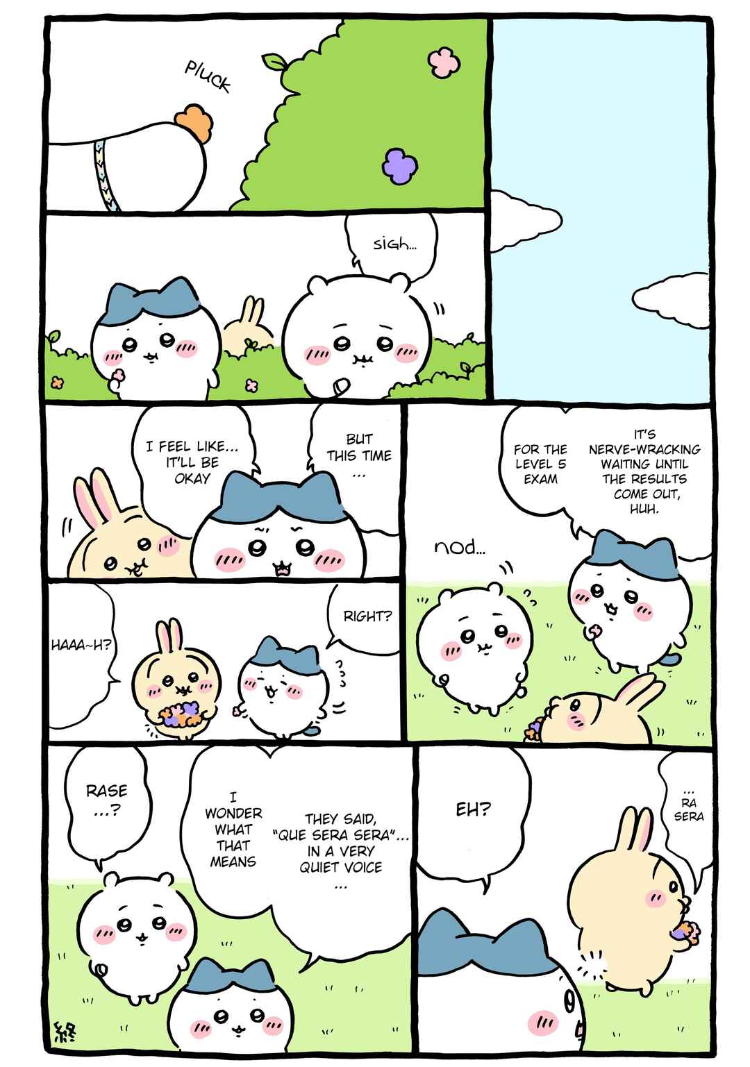 Chiikawa: Nanka Chiisakute Kawaii Yatsu (Webcomic Pages) Chapter 1059 - Page 1