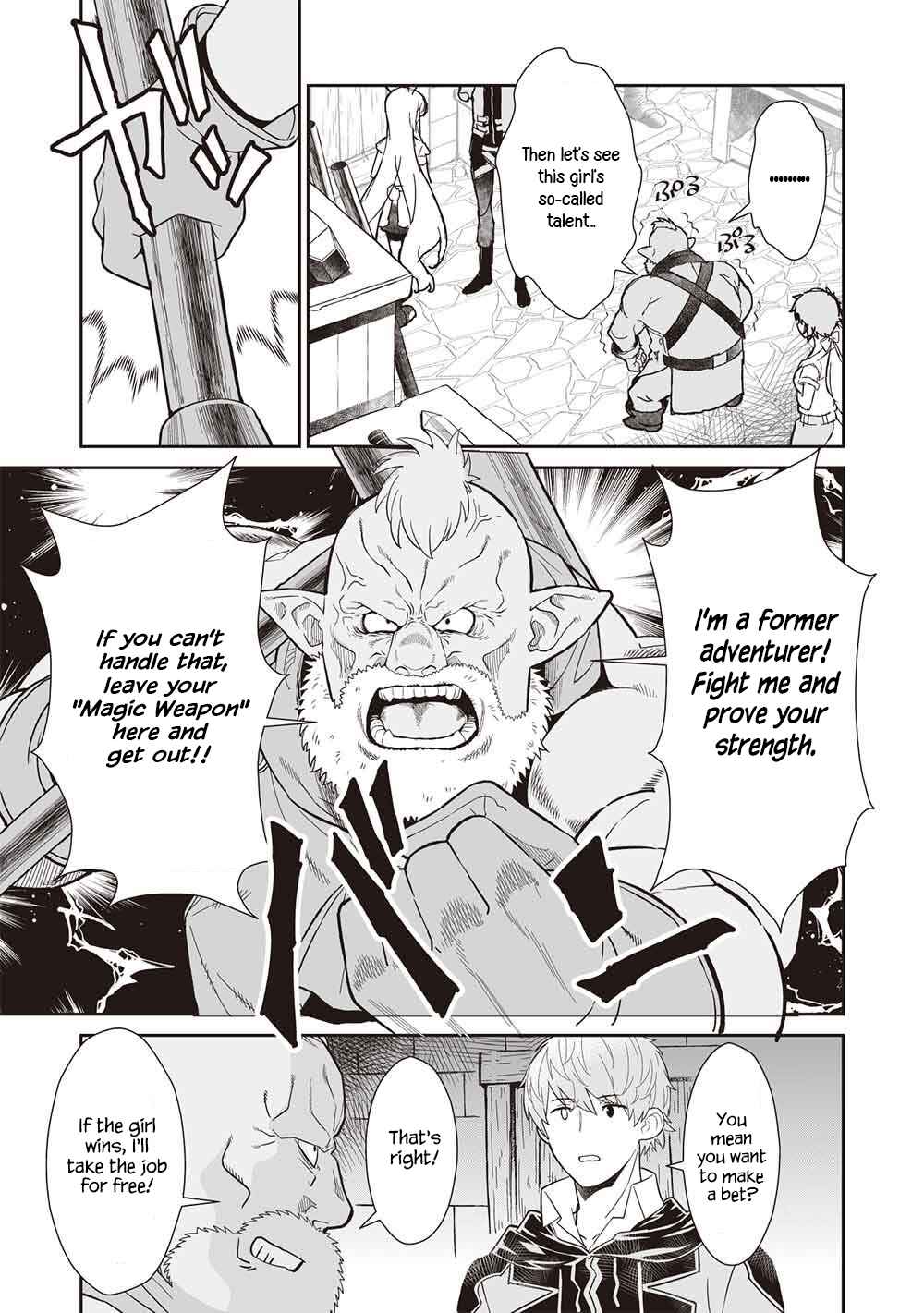 Magan to Dangan wo Tsukatte Isekai wo Buchinuku! Chapter 21 - Page 11