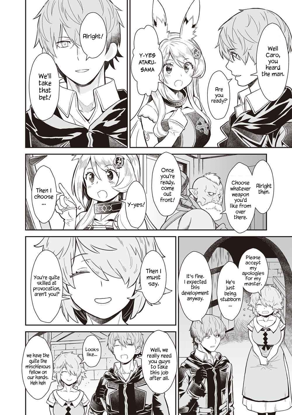 Magan to Dangan wo Tsukatte Isekai wo Buchinuku! Chapter 21 - Page 12