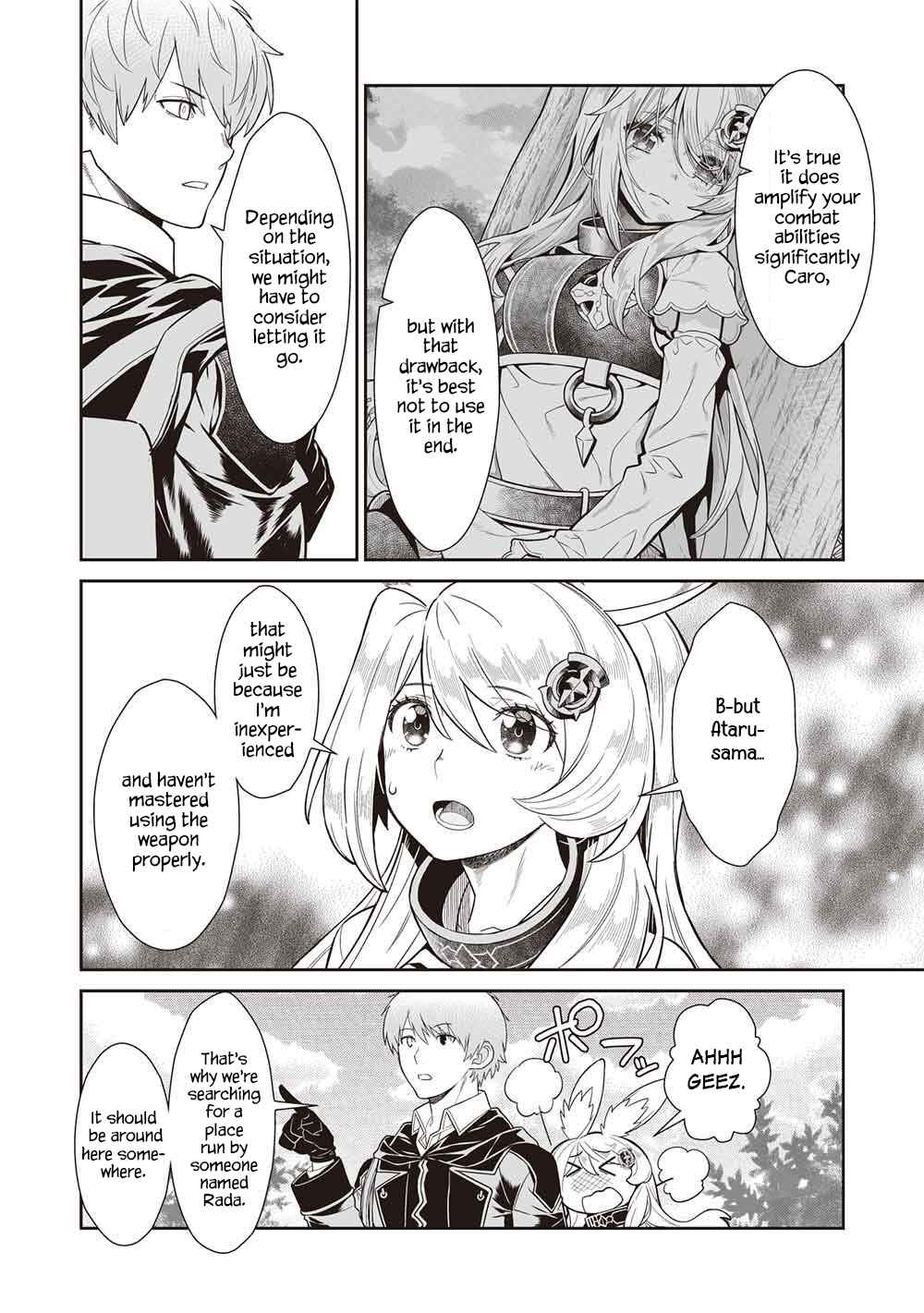 Magan to Dangan wo Tsukatte Isekai wo Buchinuku! Chapter 21 - Page 2