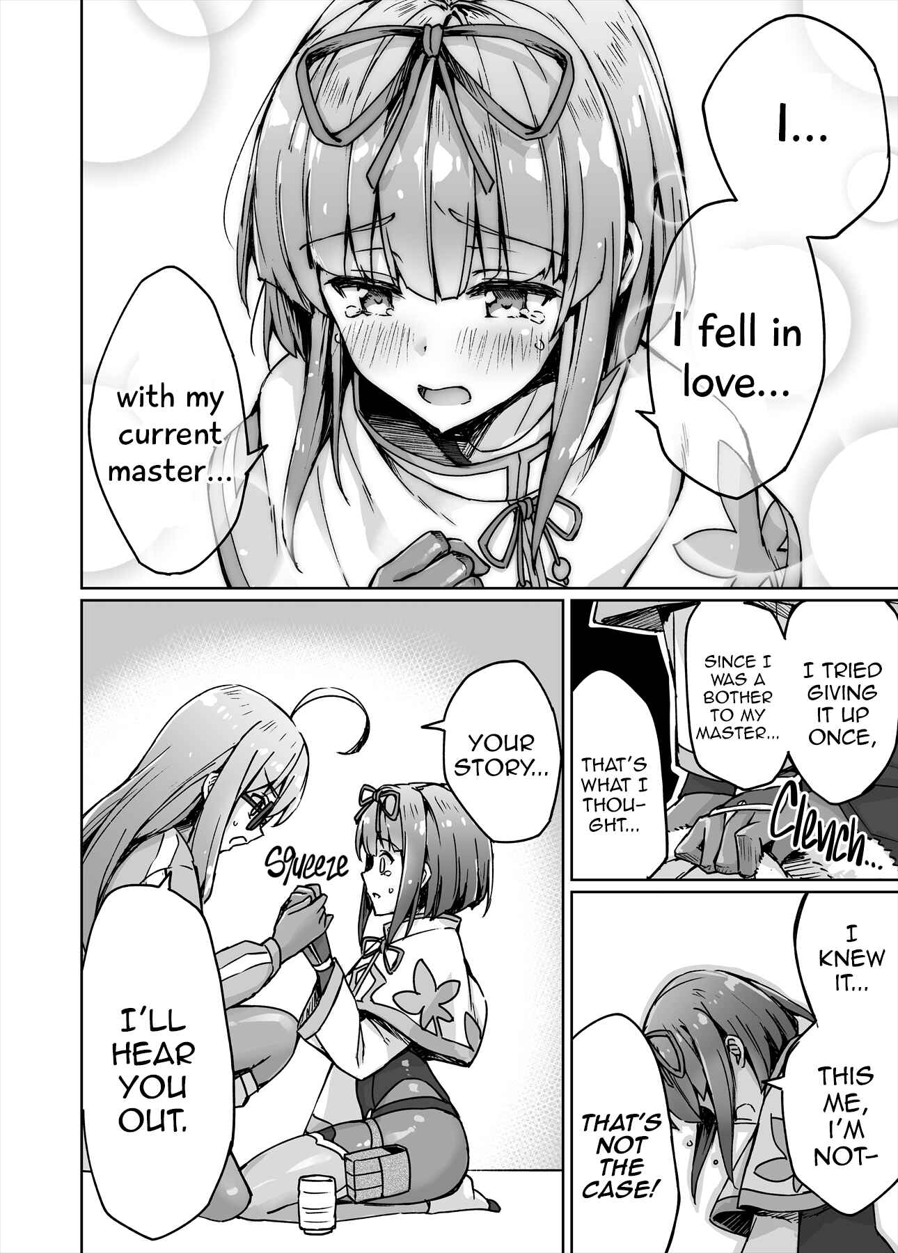 NEET de Otaku na Kunoichi to naze ka Dousei hajimemashita Chapter 10 - Page 4