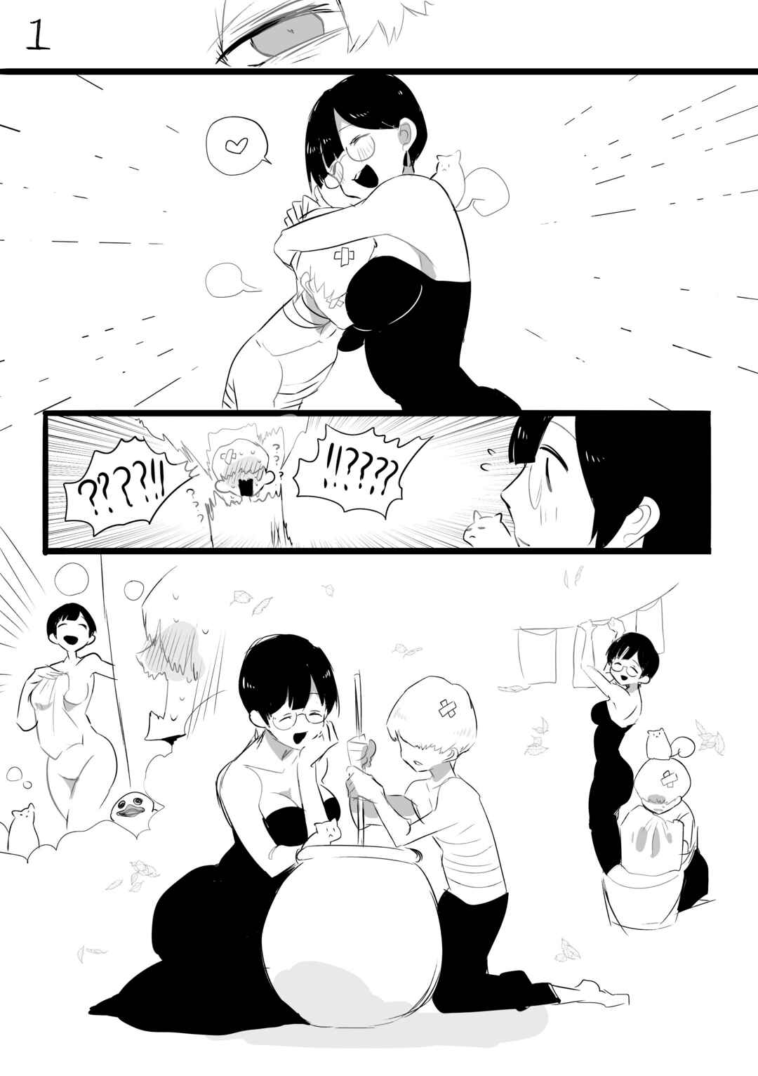 Let's Meet at the Witches' Gathering Chapter 4 - Page 1