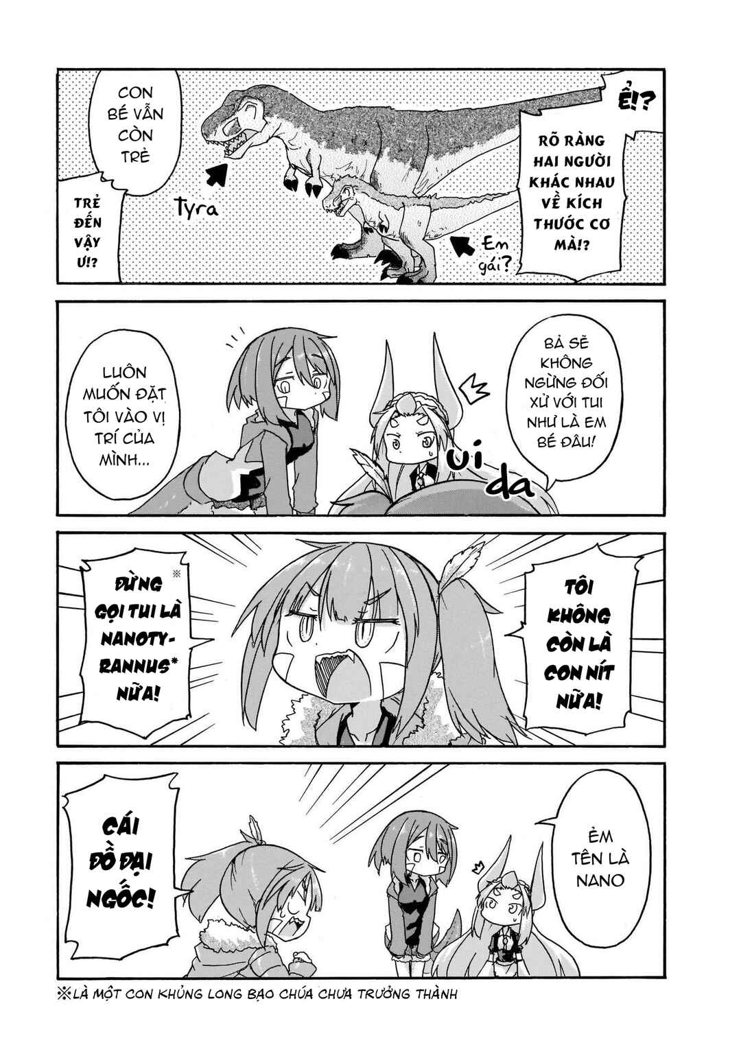 Tyra & Cera Chapter 11 - Page 7