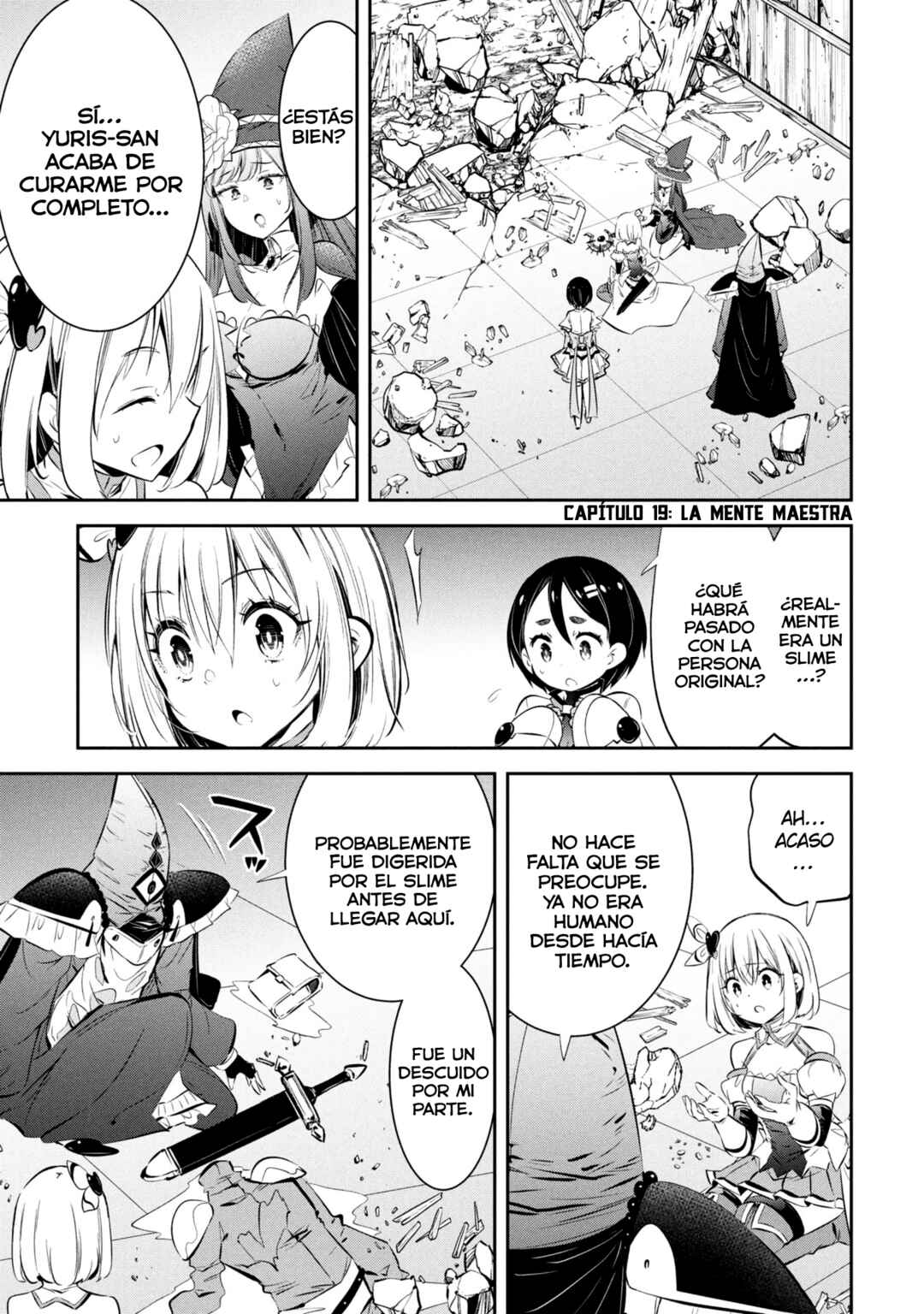 Mou Yamete Kaifuku Shinaide Kenja-sama! Chapter 19 - Page 3