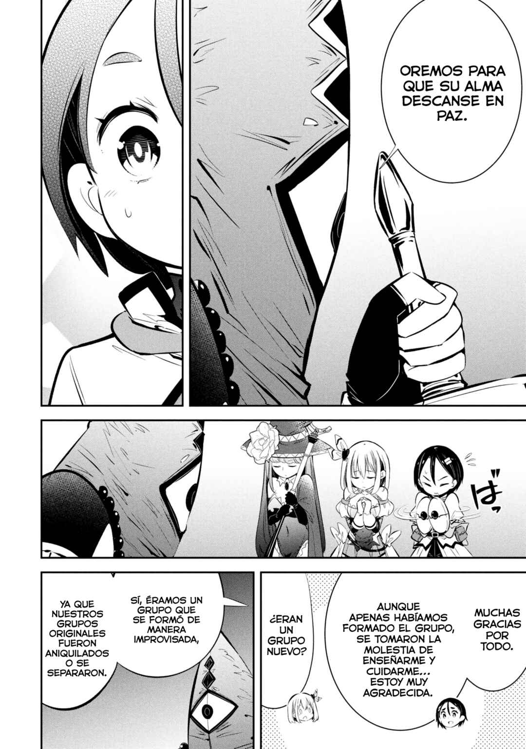 Mou Yamete Kaifuku Shinaide Kenja-sama! Chapter 19 - Page 4