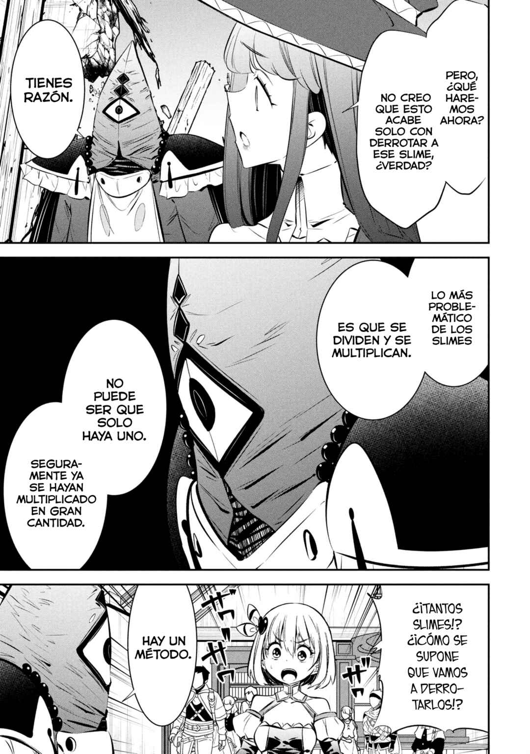 Mou Yamete Kaifuku Shinaide Kenja-sama! Chapter 19 - Page 5