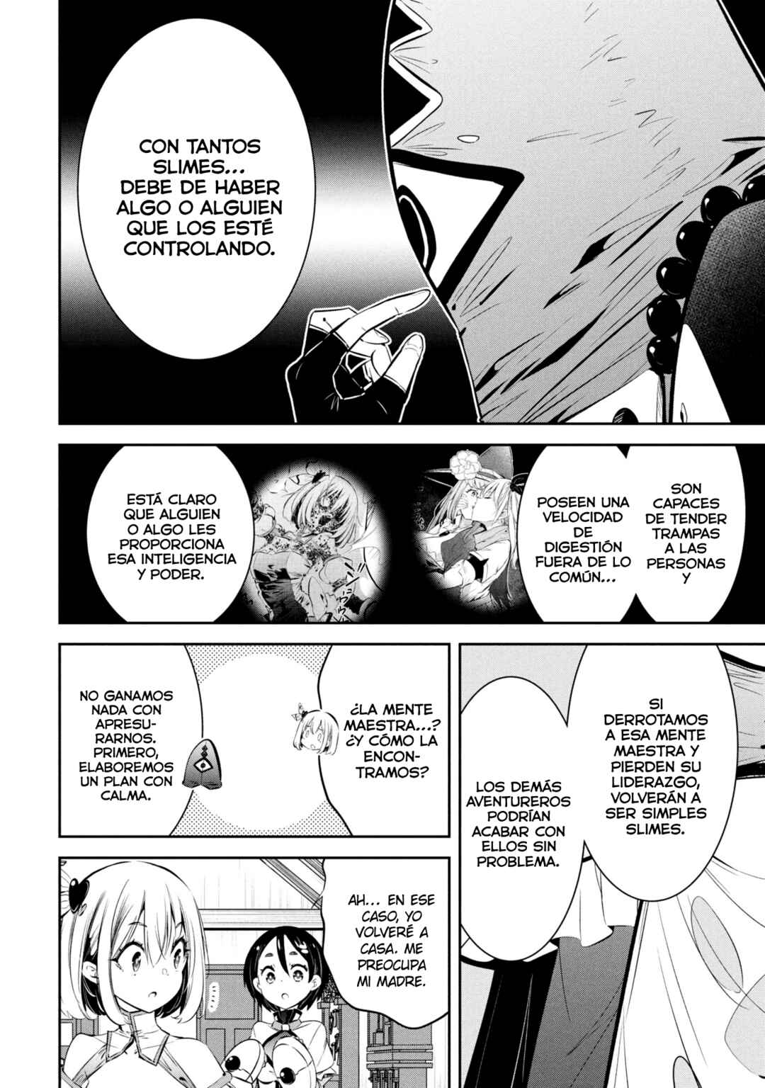 Mou Yamete Kaifuku Shinaide Kenja-sama! Chapter 19 - Page 6