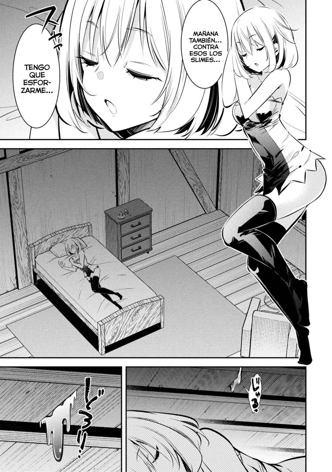 Mou Yamete Kaifuku Shinaide Kenja-sama! Chapter 19 - Page 9