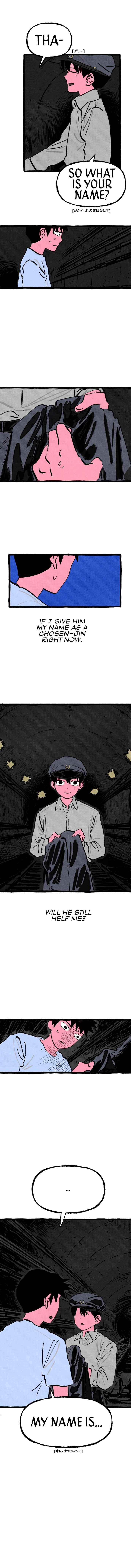 Osaka Loop Line Chapter 10 - Page 10