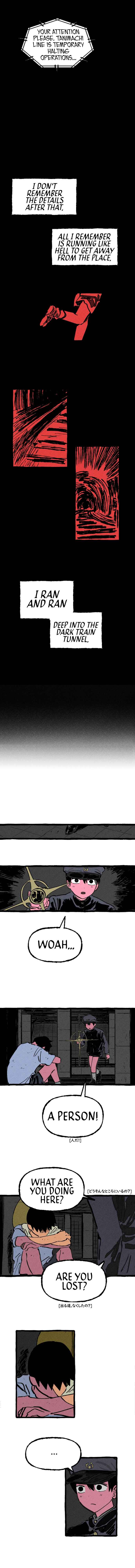 Osaka Loop Line Chapter 10 - Page 6