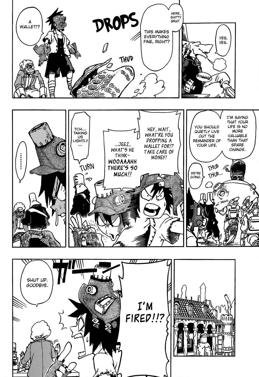 Barrage Chapter 1 - Page 12