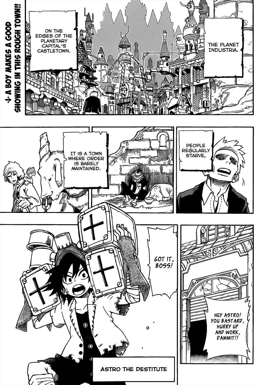 Barrage Chapter 1 - Page 5