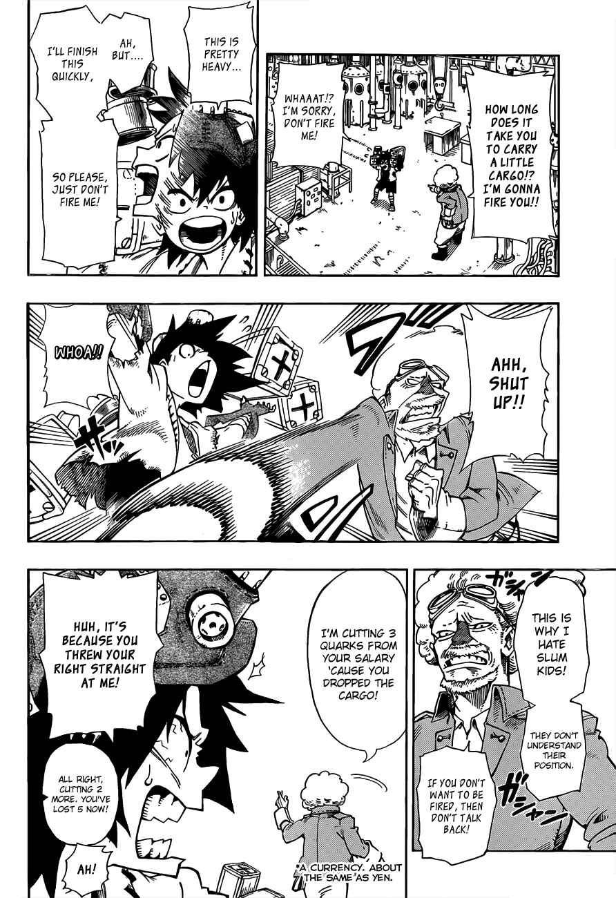 Barrage Chapter 1 - Page 6