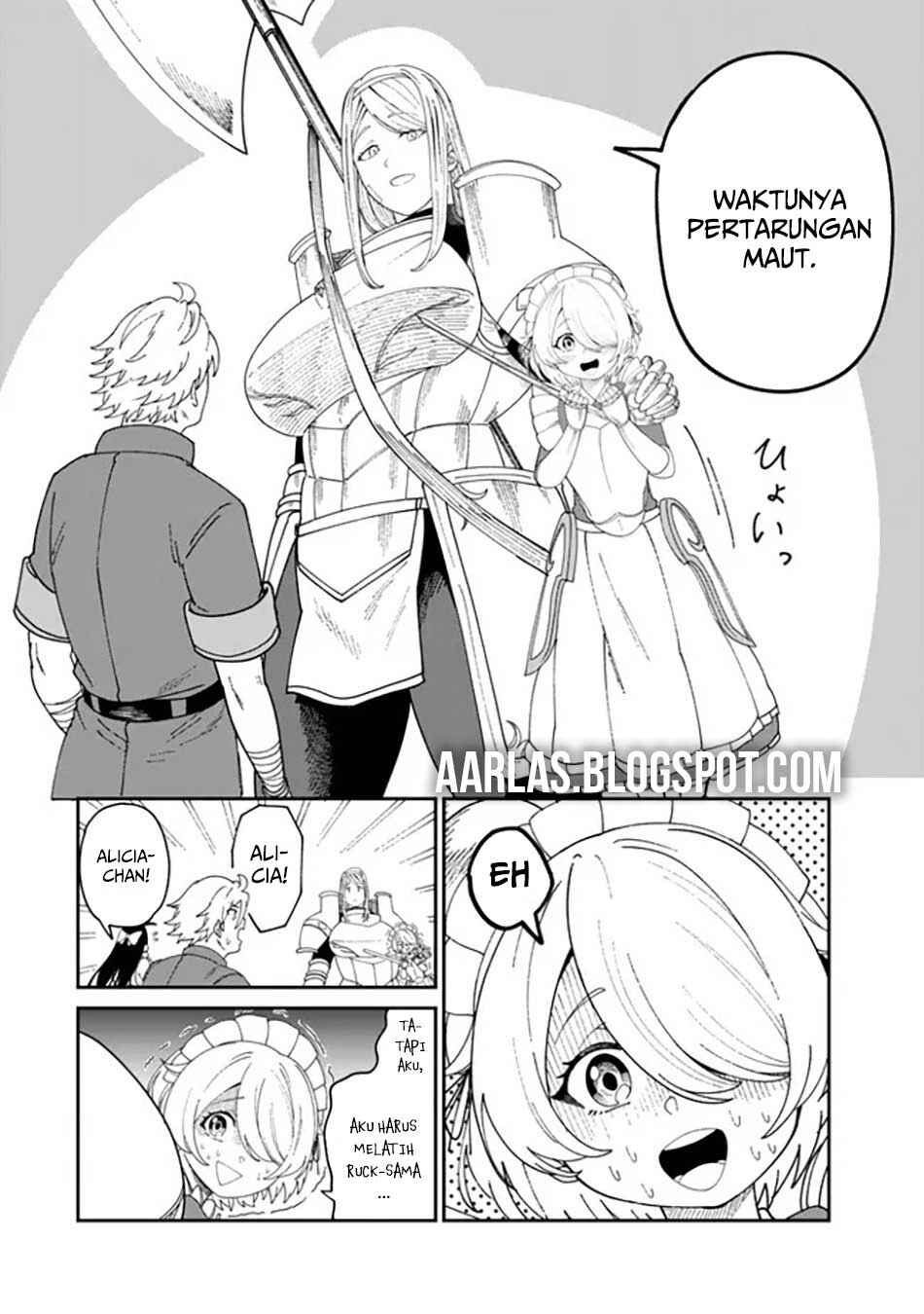 Nimotsu Mochi no Noukin Musou Chapter 9.1 - Page 11