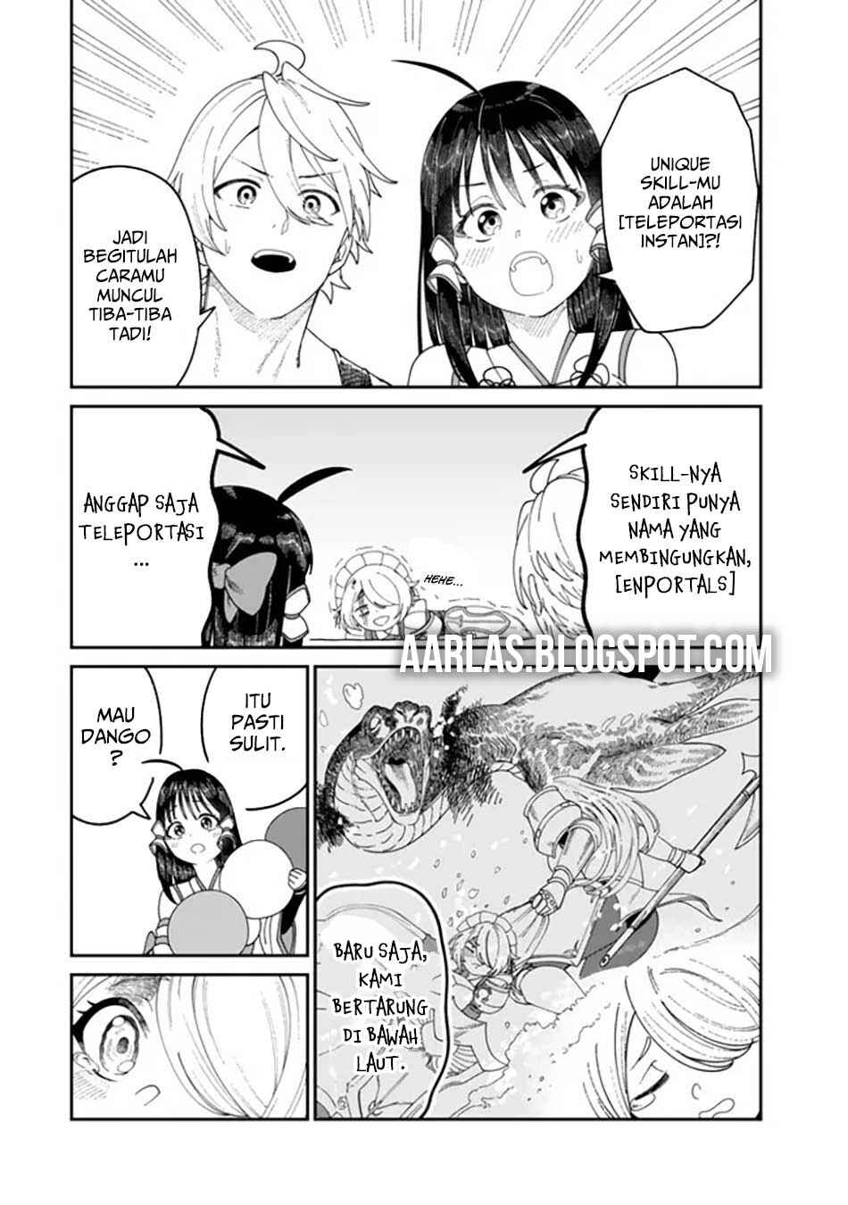 Nimotsu Mochi no Noukin Musou Chapter 9.1 - Page 15