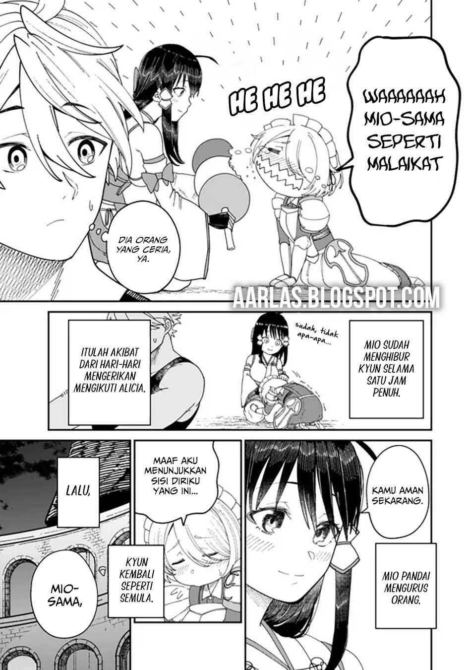 Nimotsu Mochi no Noukin Musou Chapter 9.1 - Page 16