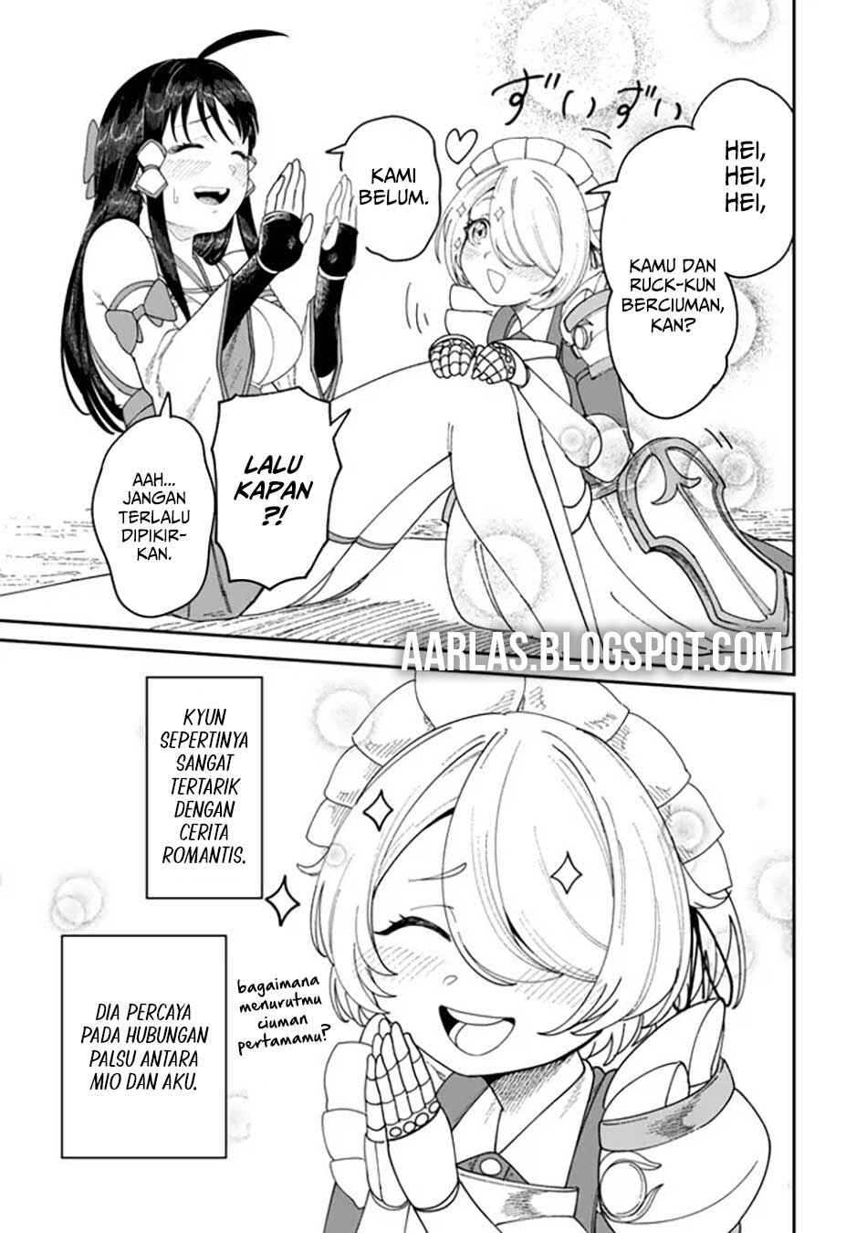 Nimotsu Mochi no Noukin Musou Chapter 9.1 - Page 18