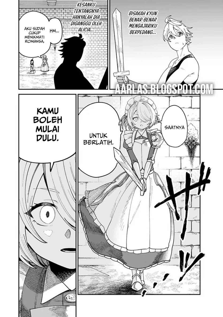Nimotsu Mochi no Noukin Musou Chapter 9.1 - Page 19