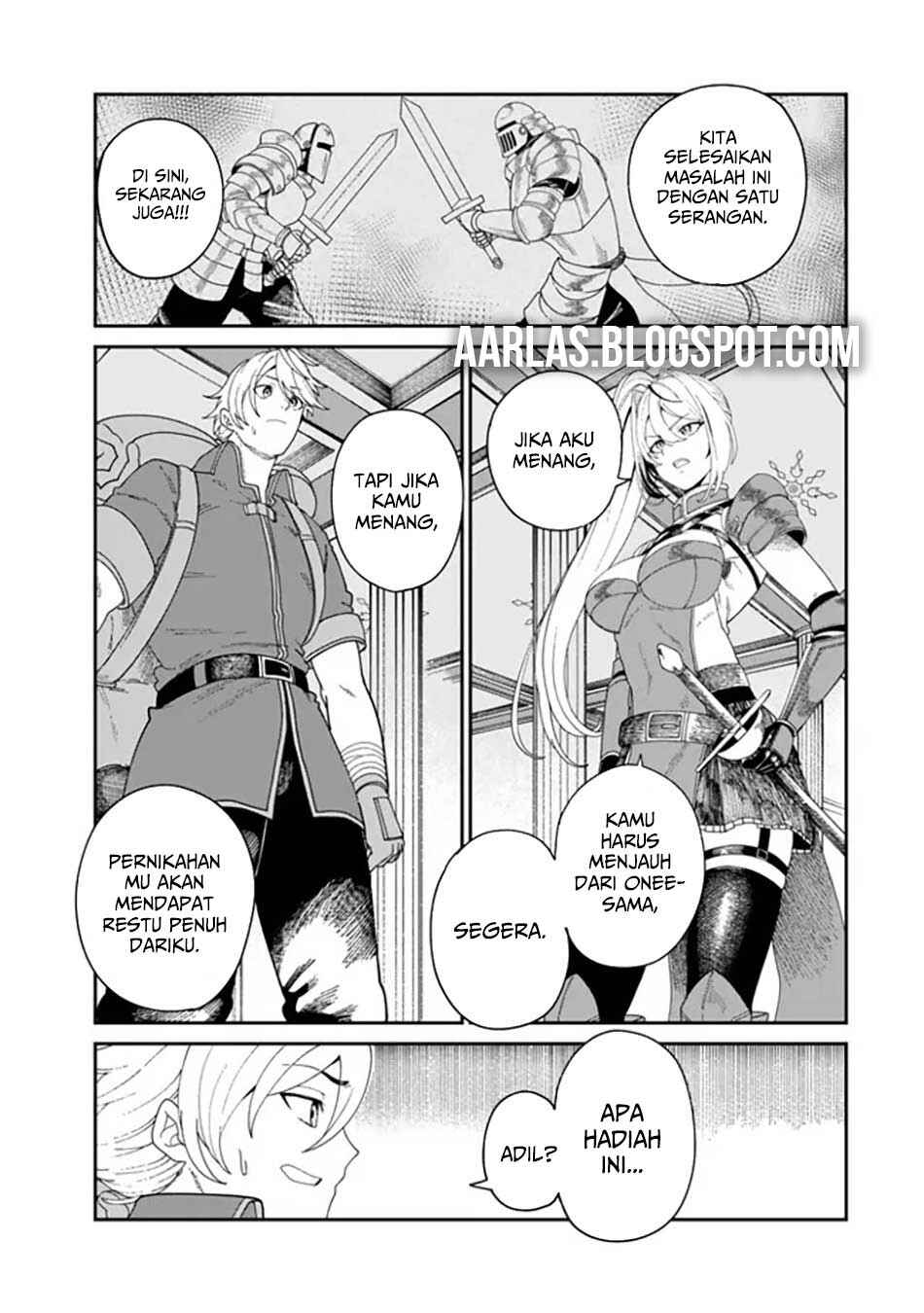 Nimotsu Mochi no Noukin Musou Chapter 9.1 - Page 4