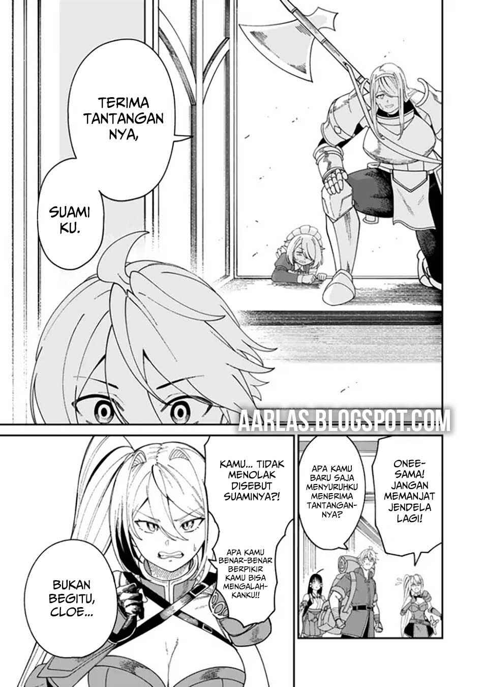Nimotsu Mochi no Noukin Musou Chapter 9.1 - Page 6