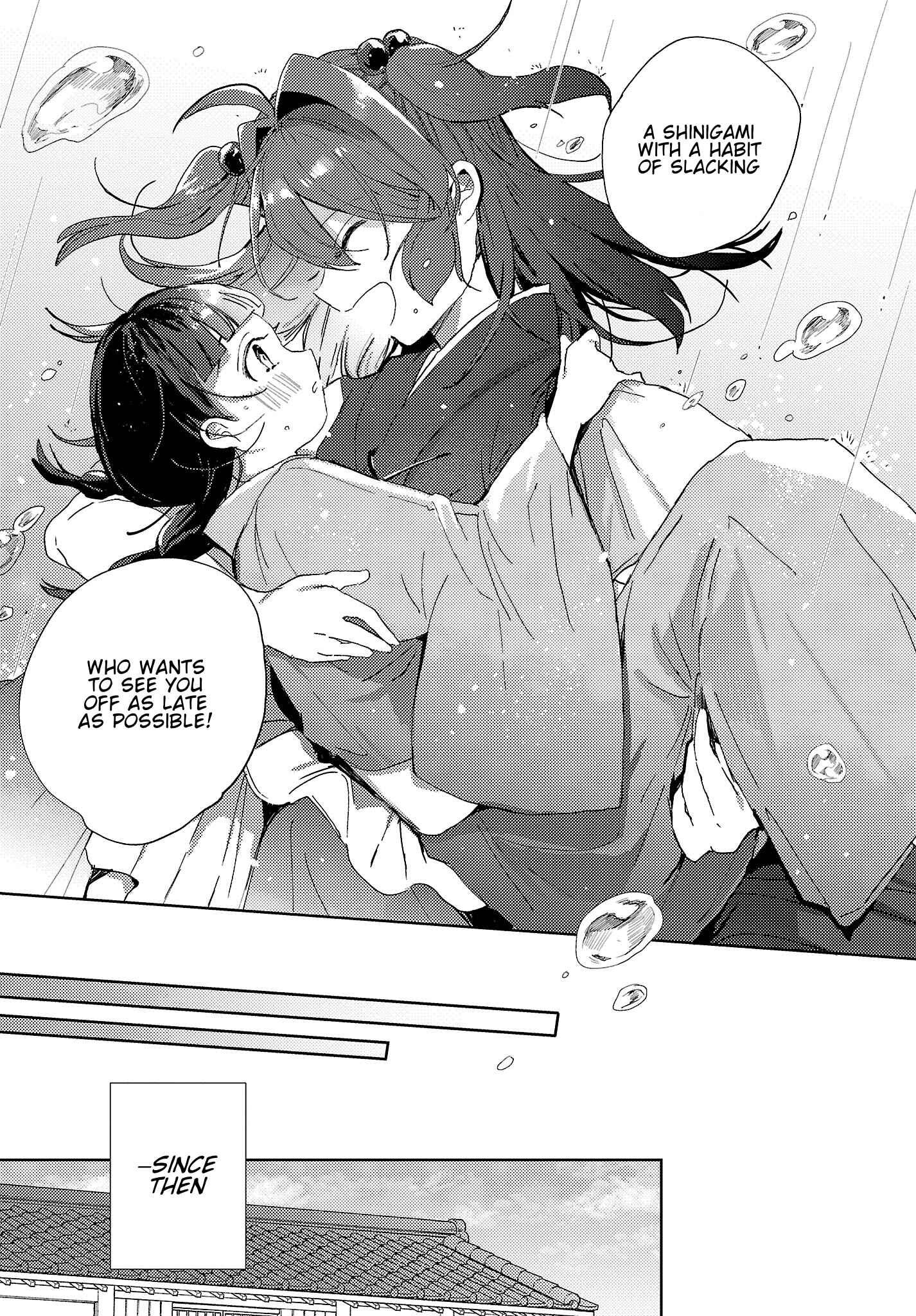 Touhou Project Niji Sousaku Series: Shinigami wa Kyou mo Fune wo Kogu Chapter 6 - Page 13