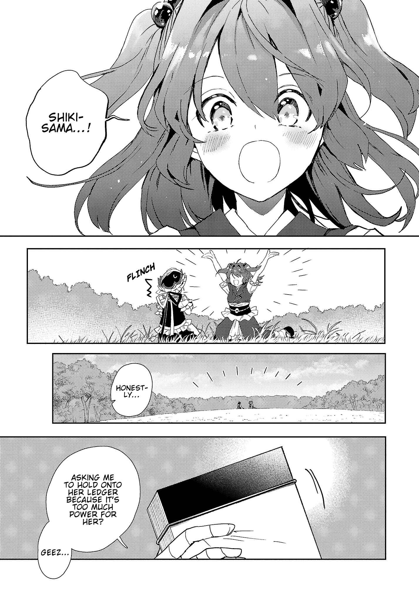 Touhou Project Niji Sousaku Series: Shinigami wa Kyou mo Fune wo Kogu Chapter 6 - Page 19
