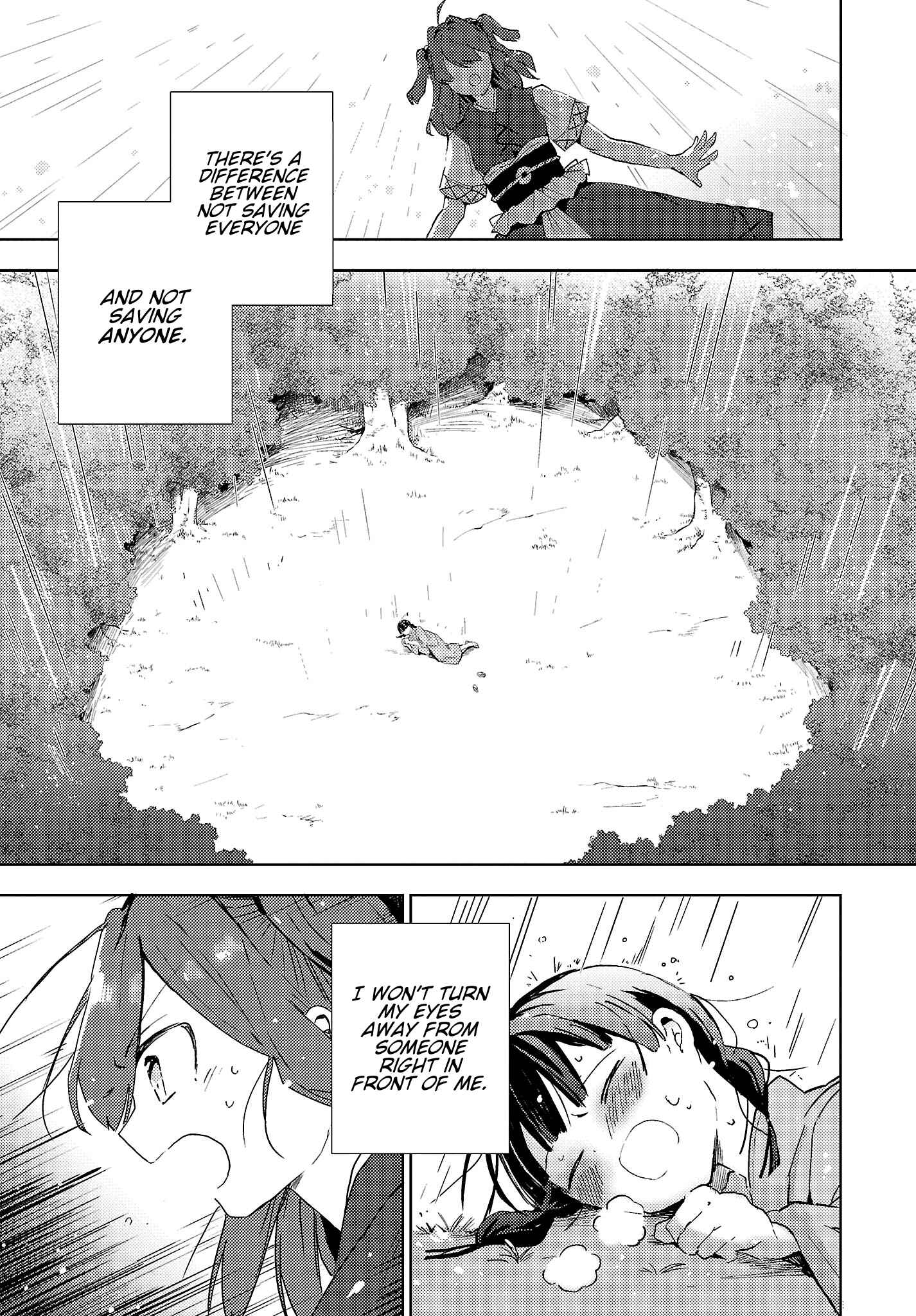 Touhou Project Niji Sousaku Series: Shinigami wa Kyou mo Fune wo Kogu Chapter 6 - Page 7