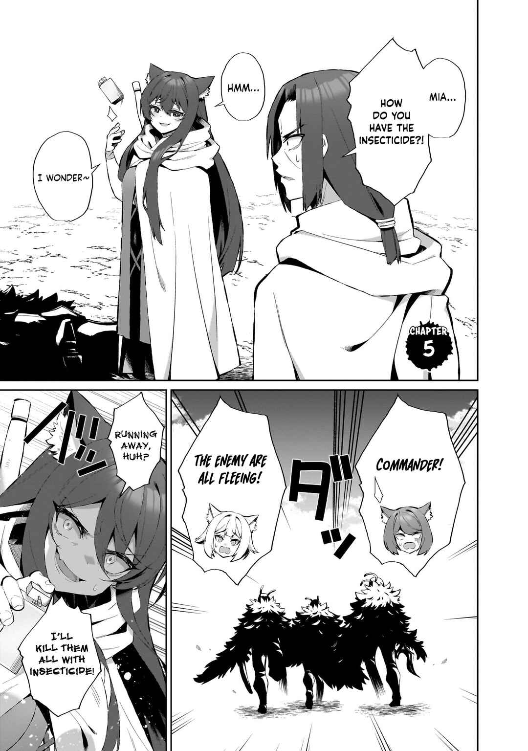 Isekai Drug ~Yakugaku Chishiki de Monster Musume-tachi wo Toriko ni shite Nariagaru~ Chapter 5 - Page 1