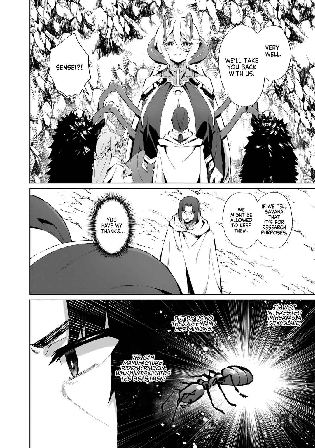 Isekai Drug ~Yakugaku Chishiki de Monster Musume-tachi wo Toriko ni shite Nariagaru~ Chapter 5 - Page 16