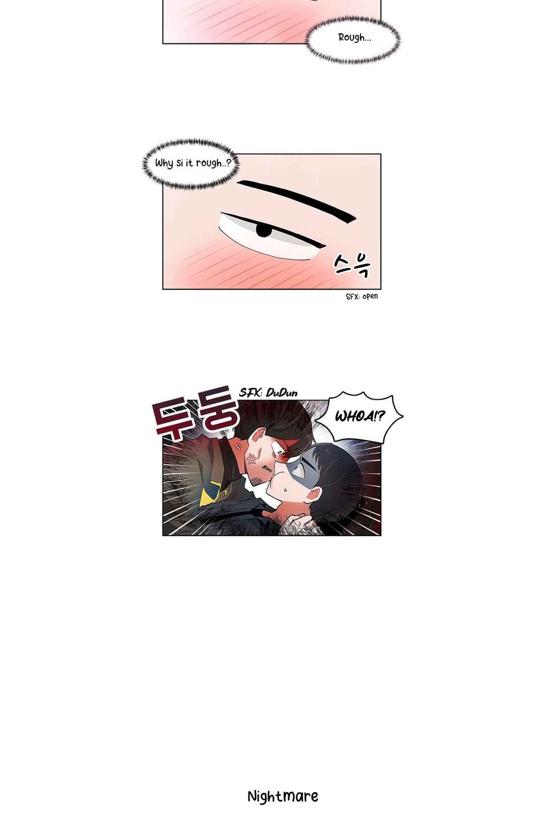 I Only Want to Beat You Chapter 54 - Page 18
