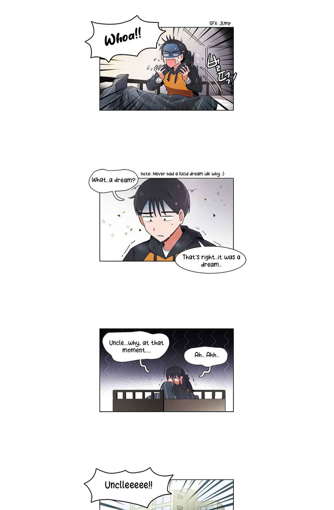 I Only Want to Beat You Chapter 54 - Page 19