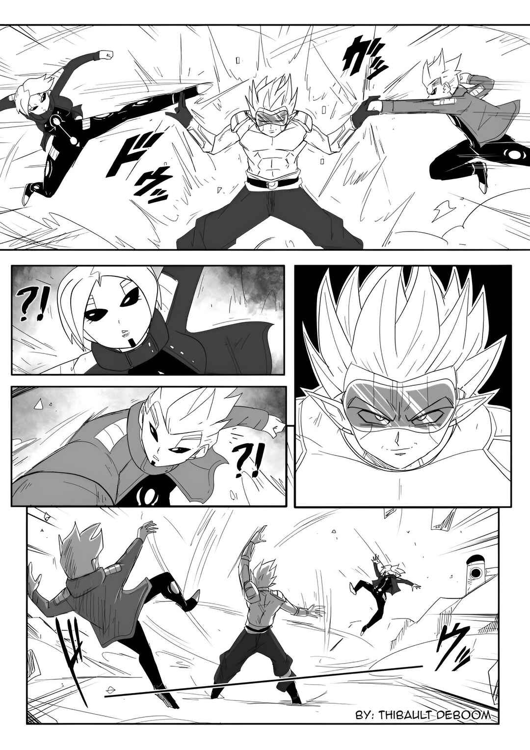 SDBH: Hearts Story (Doujinshi) Chapter 6 - Page 5
