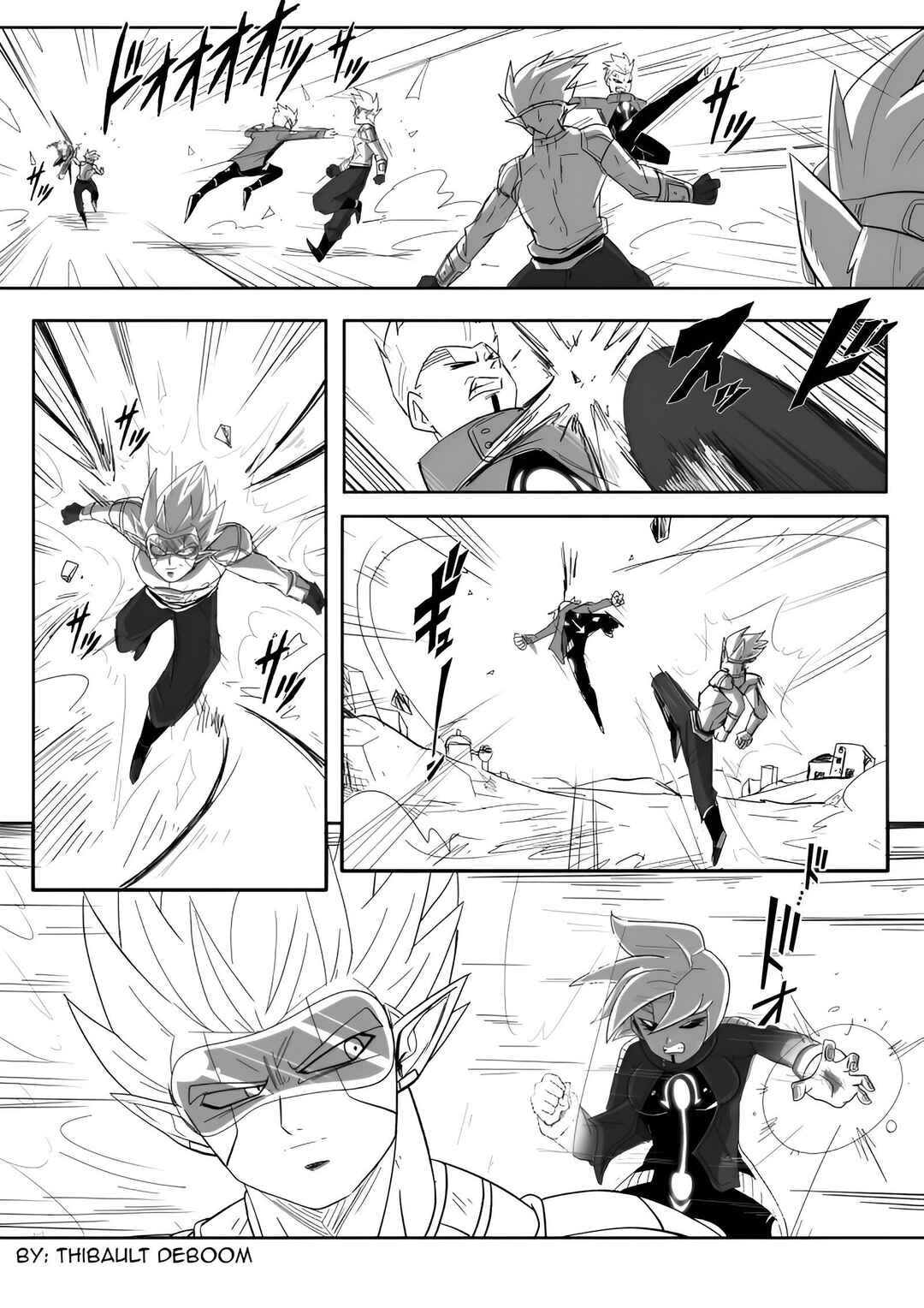 SDBH: Hearts Story (Doujinshi) Chapter 6 - Page 7