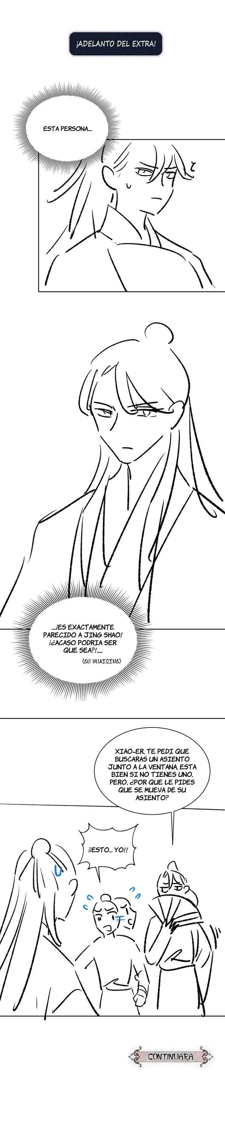 Qī Wéi Shàng Chapter 143.5 - Page 8