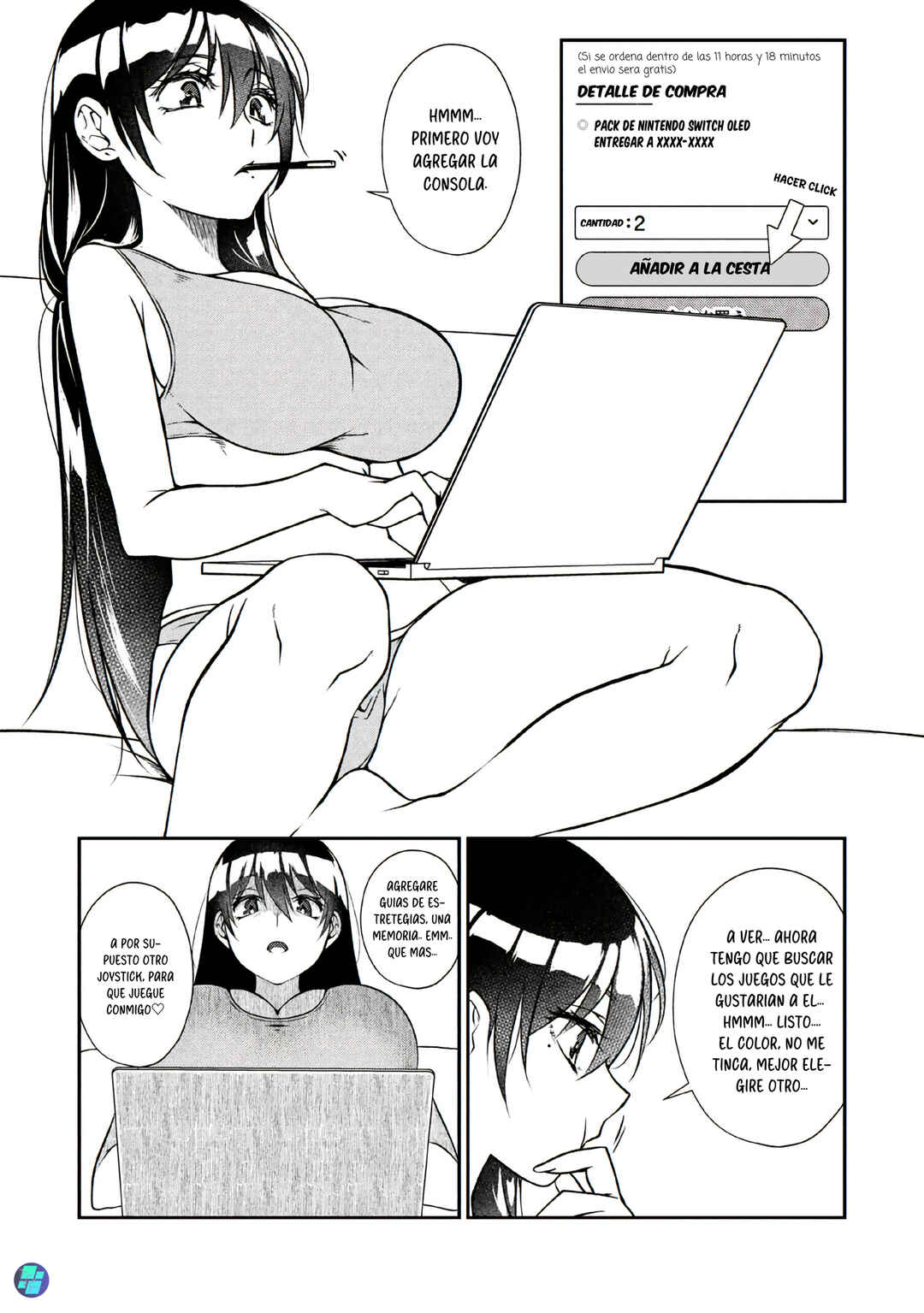 Otonari no Onee-san wa ××× Shitai Chapter 7 - Page 15